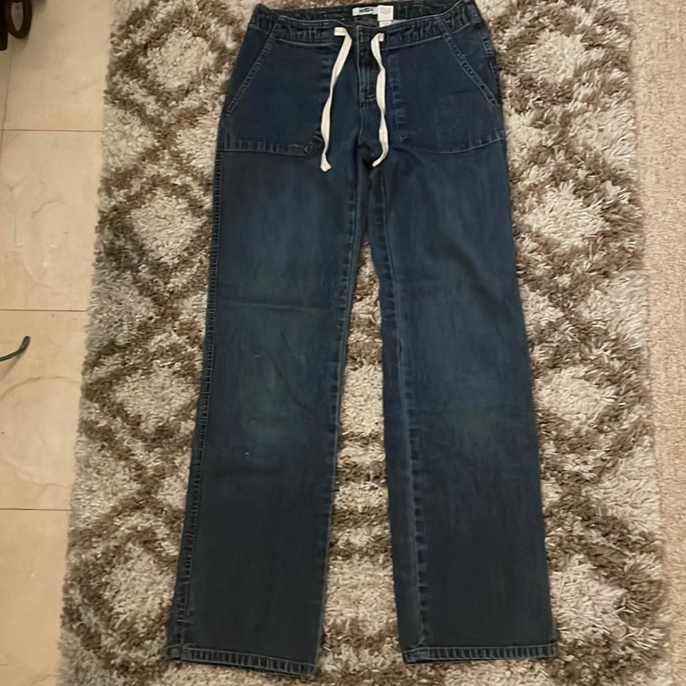 Size 2 long length flare denim jeans